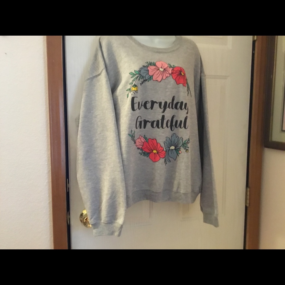 Wound Up lightweight sweatshirt XL